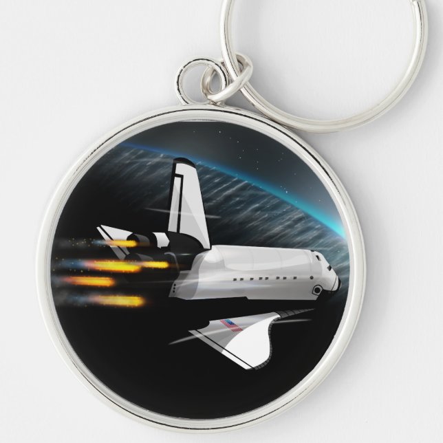 Into Orbit Key Ring (Front)