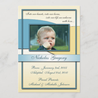 Into Our Hearts ~ Adoption Announcements