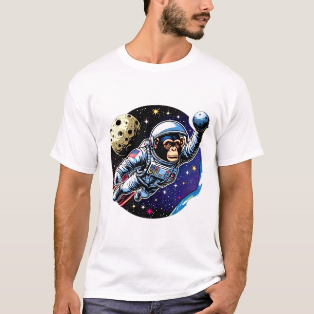 INTO SPACE 5 T-Shirt (Front)