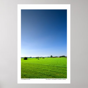 Into space poster