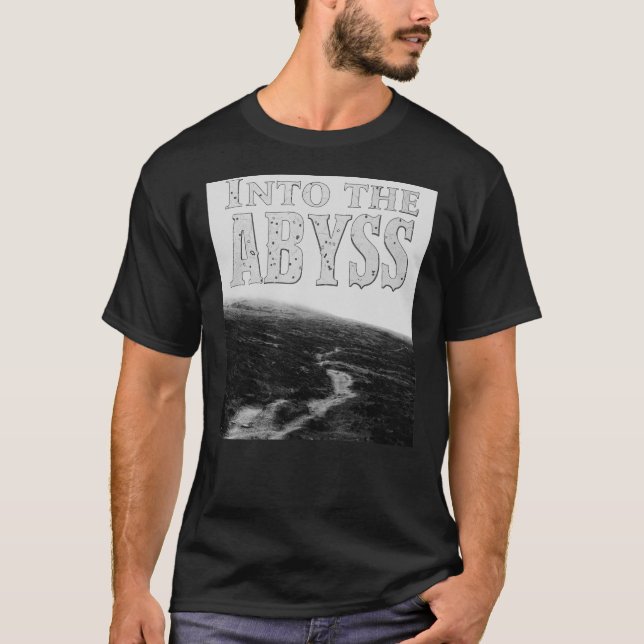 Into the Abyss Vintage Rock T-Shirt (Front)