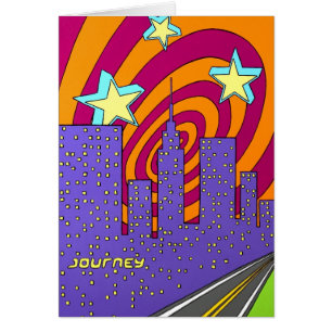 "Into the City" Card
