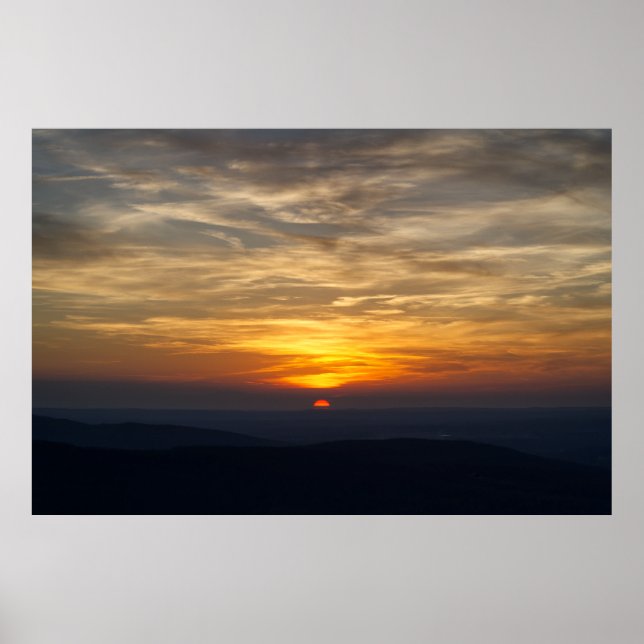 Into the Clouds Poster (Front)