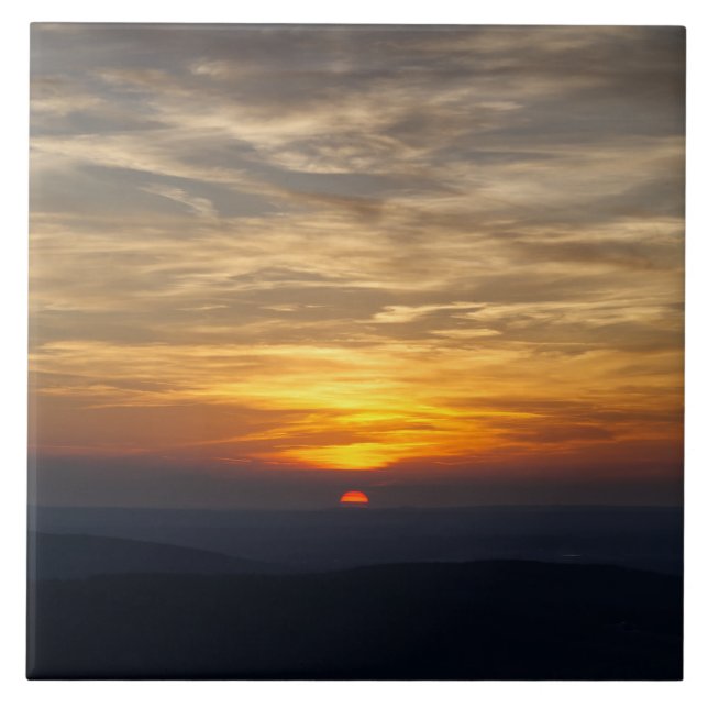 Into the Clouds Tile (Front)