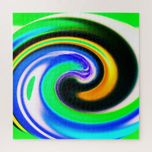 Into the cosmos art jigsaw puzzle
