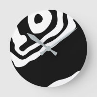 Into the Deep: Abstract Black & White