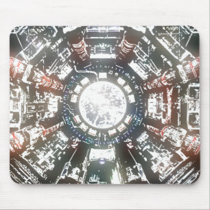 Into the detector mouse pad