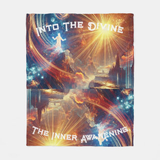 into the divine fleece blanket