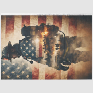 Into the Fire Tissue  by Decoupage Central Paper