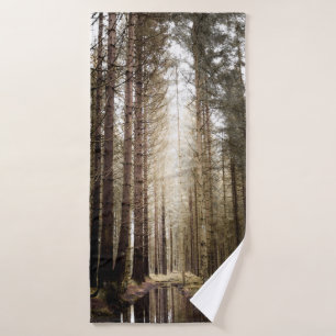 INTO THE FOREST BATH TOWEL