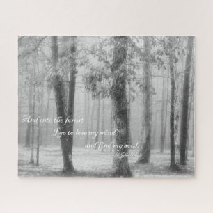 Into the Forest I Go  -  16x20 - 520 pcs Jigsaw Puzzle