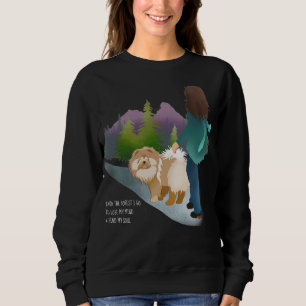 INTO THE FOREST I GO -  Chow shirts - black