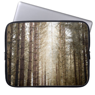 INTO THE FOREST LAPTOP SLEEVE