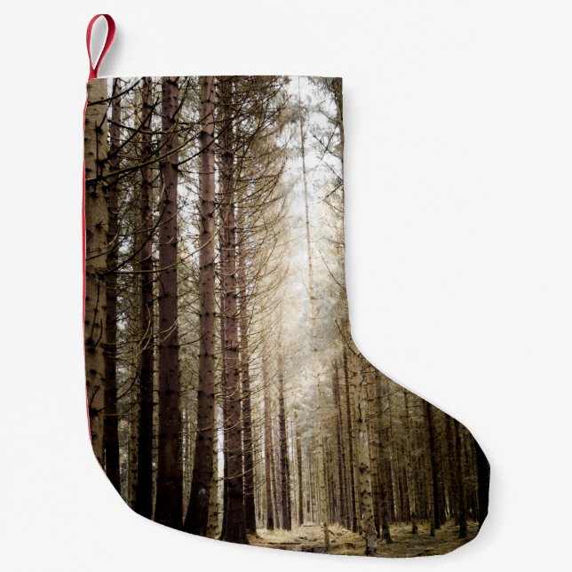 INTO THE FOREST SMALL CHRISTMAS STOCKING (Front)