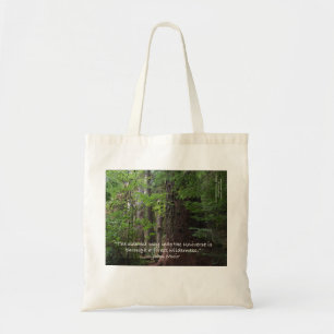 Into the Forest Tote Bag