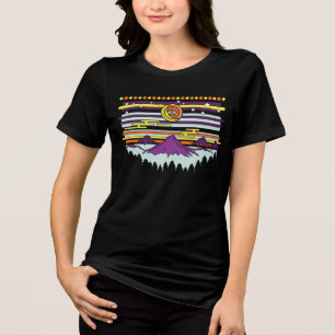 Into the Forest Tri-Blend Shirt