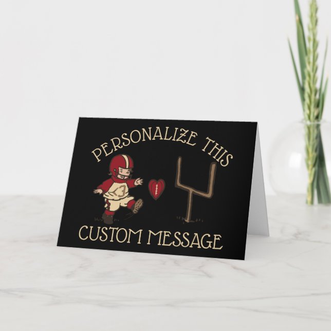 Into The Friendzone Card (Front)