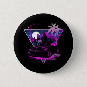 Into The Future 6 Cm Round Badge
