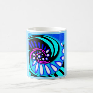 Into the future coffee mug