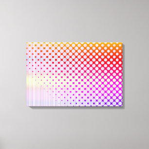 Into the Future Modern Canvas Wall Art