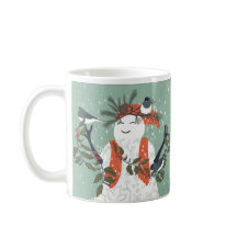 Into the Garden Holiday mug