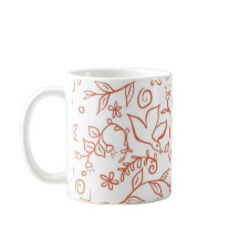 Into the Garden Holiday mug