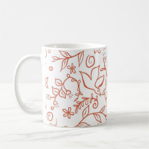 Into the Garden Holiday mug