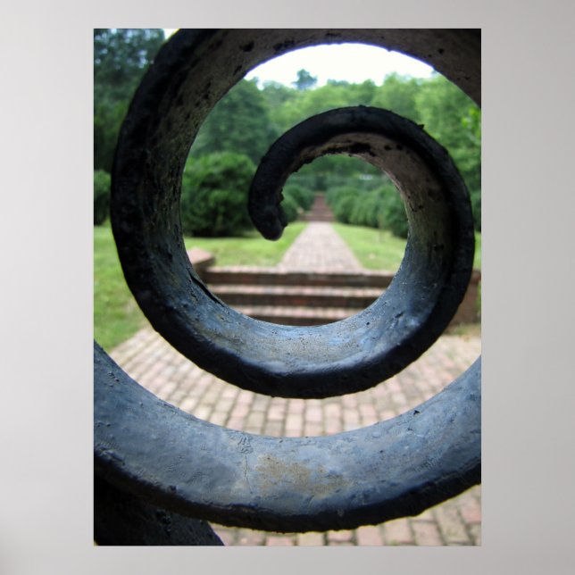 Into the Garden Poster (Front)