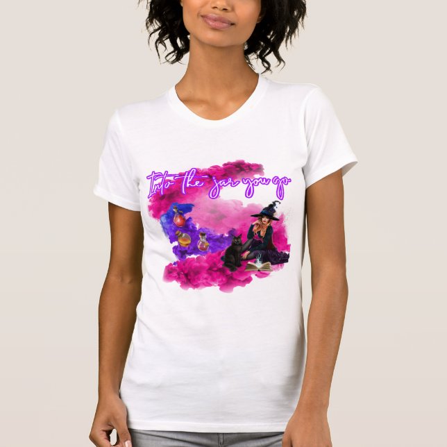 Into The Jar You Go T-Shirt (Front)