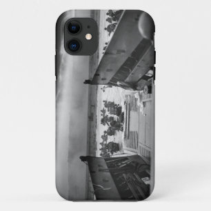 Into The Jaws Of Death LCVP World War II Omaha iPhone 11 Case