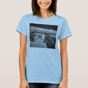 Into The Jaws Of Death LCVP World War II Omaha T-Shirt