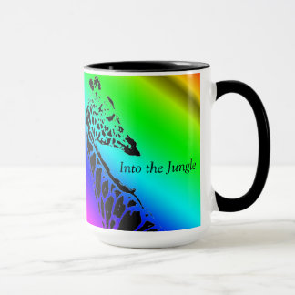 Into the Jungle (Giraffe) ~ Coffee Mug