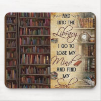 Into the Library I Go