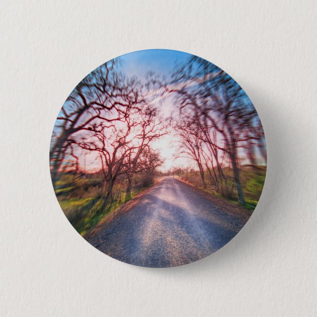 Into the Light 6 Cm Round Badge (Front)