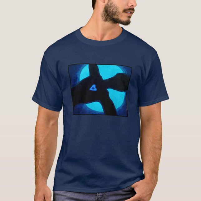 Into The Light Again T-Shirt (Front)