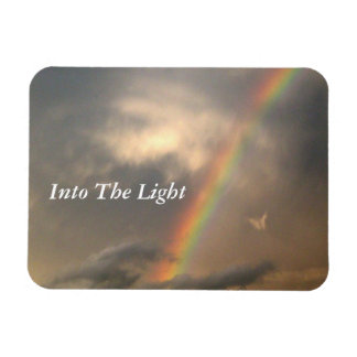 Into The Light (Blue Sky) Magnet