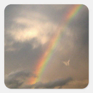 Into The Light (Blue Sky) Sticker