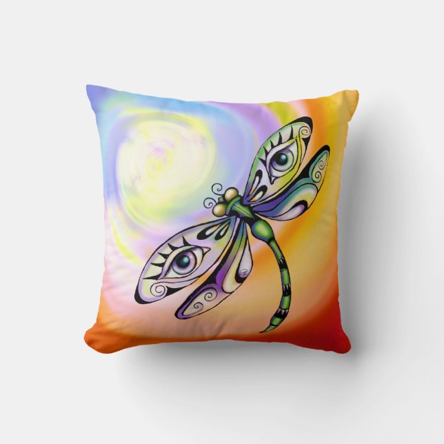 Into the Light Cushion (Front)