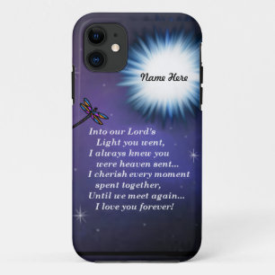 Into The Light Dragonfly Case-Mate iPhone Case