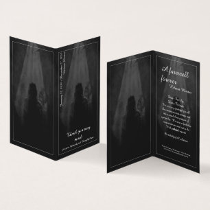 Into the Light - Goodbye My Dear Thank You Card