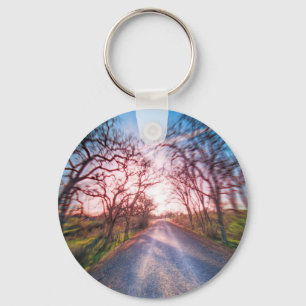 Into the Light Key Ring