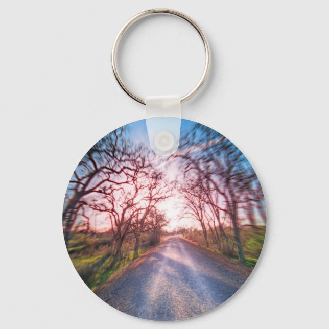 Into the Light Key Ring (Front)