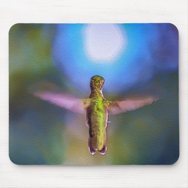 Into The Light Mouse Pad (Front)