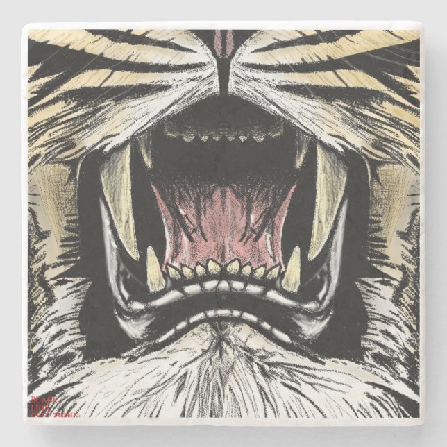 Into the Lion's Mouth coaster (Front)