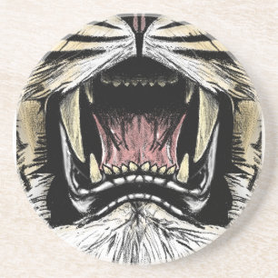 Into the Lion's Mouth coaster