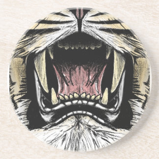 Into the Lion's Mouth coaster