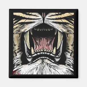 Into the Lion's Mouth magnet