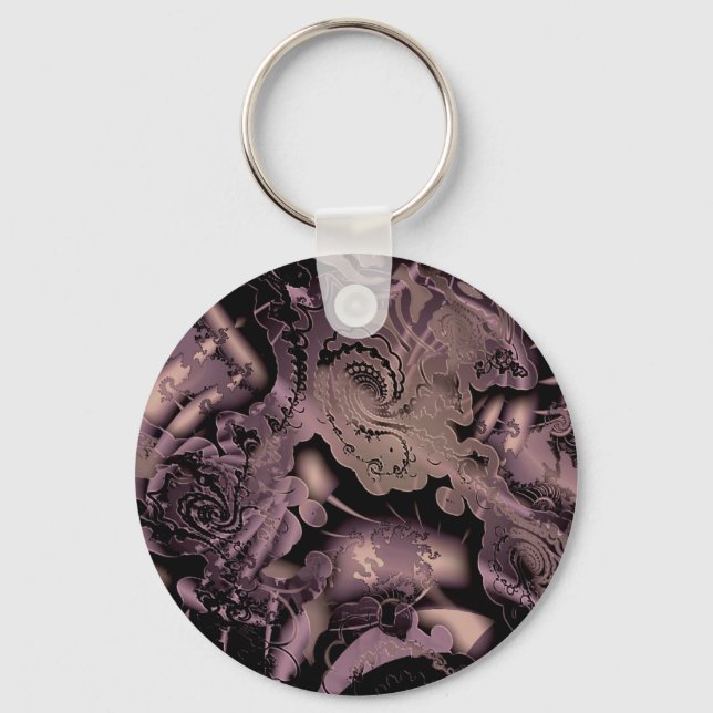 Into the Maze Key Ring (Front)