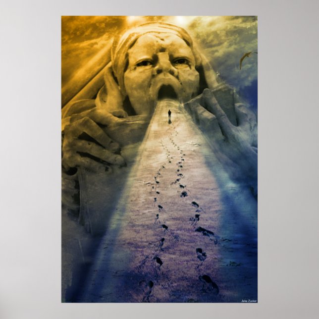 Into the Mouth of the Giant Poster (Front)