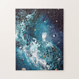 Into the Mystic jigsaw puzzle Space
